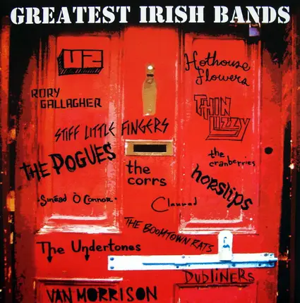 U2, Thin Lizzy, Sinéad O'Connor - Greatest Irish Bands