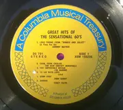 Double LP - Various - Greatest Love Songs of The Sensational 60's
