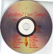 Double CD - Walker Brothers, Roy Orbison, Jose Feliciano - Greatest Love Songs
