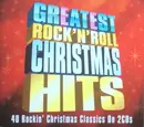 Double CD - Elvis presley / Chuck Berry / Brenda Lee a.o. - Greatest Rock 'N' Roll Christmas Hits   (40 Rockin' Christmas Classics On 2CDs) - Still Sealed / Digipak