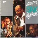 LP - Dexter Gordon / Don Byas / Bud Freeman a.o. - Greatest Sax Legends
