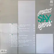LP - Dexter Gordon / Don Byas / Bud Freeman a.o. - Greatest Sax Legends