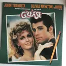 Double LP - Frankie Valli, Olivia Newton-John, a.o. - Grease (Bande Originale Du Film) - Gatefold.