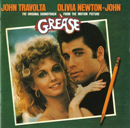 Frankie Valli / John Travolta / Olivia Newton-John a.o - Grease (The Original Soundtrack From The Motion Picture)