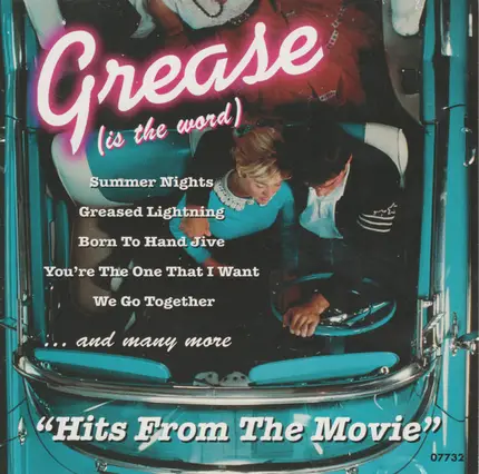 Various - Grease (is the word) "Hits From The Movie"