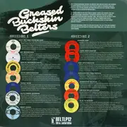 LP - Dry Ice, Black Leather Touch, The Jax a.o. - Greased Buckskin Belters - Still Sealed / Ltd. Edition