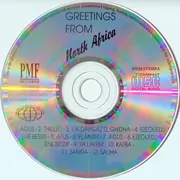 CD - Various - Greetings From North Africa (Original Music From The Magreb Countries)