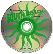 CD - Moogroove, Fabian Fortuna, a.o - Greetings From South Beach Volume 3