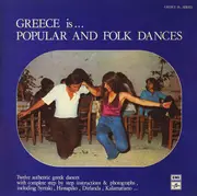 LP - Various - Greece Is... Popular And Folk Dances - +booklet