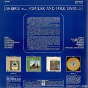 LP - Greek Folk Dance Sampler - Greece Is... Popular And Folk Dances