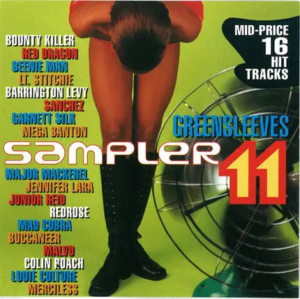 Barrington Levy & Mega Banton, Garnett Silk - Greensleeves Sampler 11