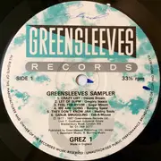 LP - Reggae Sampler - Greensleeves Sampler