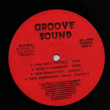 Various - Groove Sound