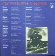LP-Box - Friedrich von Schiller, Johann Wolfgang von Goethe a.o. - Große Deutsche Schauspieler - Szenen Und Monologe