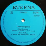 Double LP - Walter, Masur, Toscanini a.o. - Große Dirigenten