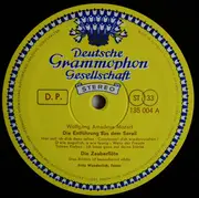 LP - Mozart - Große Mozart Sänger - Tulip Rim / Stereo