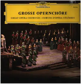 Weber - Grosse Opernchöre