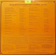 Double LP - Klose, Leider, Lorenz a.o. - Grosse Sanger Der Bayreuther Festspiele 1930-1944 - Gatefold