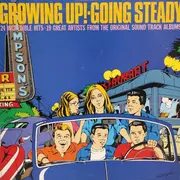 LP - The Brothers Four /Little Richard / Paul Anka A.O. - Growing Up! - Going Steady - Incl. OBI and Insert.