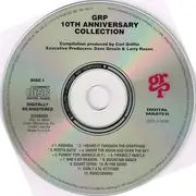 CD-Box - B.B. King, The Glenn Miller Orchestra, Eddie Daniels a.o. - GRP 10th Anniversary Collection