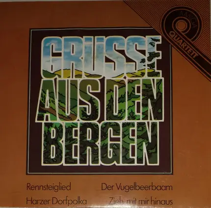 Various - GRÜSSE AUS DEN BERGEN