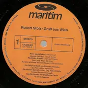 LP - Robert Stolz, J. Strauss, Schrammel a.o. - Gruß Aus Wien Mit Robert Stolz