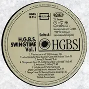 LP - Various - H.G.B.S. Swingtime Vol. 1