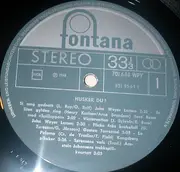 LP - John Weyer-Larsen / Gustaf Torrestad / a.o. - Husker Du