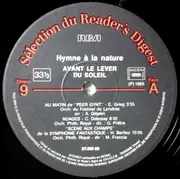 LP - Grieg / Debussy / Berlioz a.o. - Hymne à la Nature N°9 - Avant Le Lever Du Soleil, Après Le Coucher Du Soleil