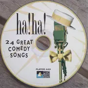 CD - Jimmy Durante, Bing Crospby, William Bendix - Ha! Ha! 24 Great Comedy Songs