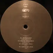 12inch Vinyl Single - Matrixxman, Mental Resonance, Benjamin Mull - Habitat Part.IV
