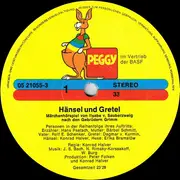 LP - Various - Hänsel Und Gretel / Allerleirauh
