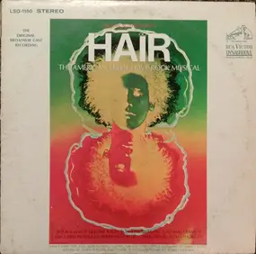 Various Artists - Hair  (The American Tribal Love-Rock Musical)