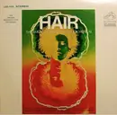 LP - Galt MacDermot a.o. - Hair - Tan Labels