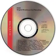 CD - Andy Wiswell - Hair - The Original Broadway Cast Recording078635115017 - Still sealed