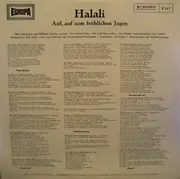 LP - Halali - Halali - Auf, Auf Zum Fröhlichen Jagen