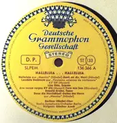LP - Händel, Mozart, Giordani a.o. - Halleluja... Halleluja (Berühmte Chöre)