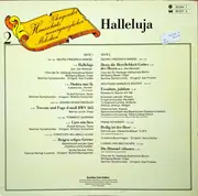LP - Mozart, Händel a.o. - Halleluja