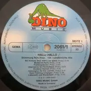 Double LP - Various - Halli Hallo - Stimmung Non Stop - 124 Volkstümliche Hits