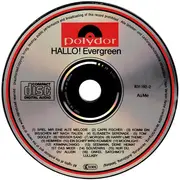CD - Louis Armstrong Und Die Kleine Gabriele a.o. - Hallo! Evergreen