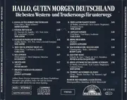 CD - Various - Hallo, Guten Morgen Deutschland - Die Besten Western Und Truckersongs Für Unterwegs