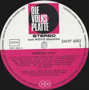 LP - Die Volksplatte - Hamburg Ahoi!