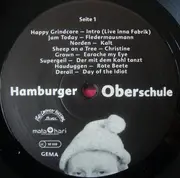 LP - Various - Hamburger Oberschule - Schmuddelkinder + Andere Verbrecher Wissen Um Die Antwort