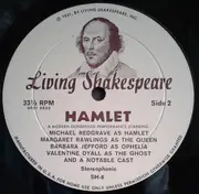 LP - Desmond Leslie / Michael Redgrave - Hamlet - + Booklet