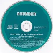 Double CD - J.D. Crowe & The New South, Joe Val... - Hand-Picked: 25 Years Of Bluegrass Music On Rounder Records
