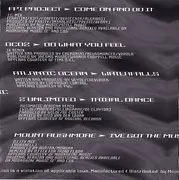 CD - Prodigy, Sagat, 2 Unlimited - Handraizer