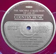LP-Box - The Archive Collection Of Great Country Music - Hank Williams / Hank Snow / Webb Pierce - insert, booklet