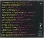 CD - Real McCoy, Slam, Marisa Turner a.o. - Hansa News Edition Juli / Aug./ Sept. '95