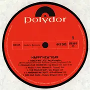 LP - Bert Kaempfert / Kai Warner / Peter Thomas / a.o. - Happy New Year