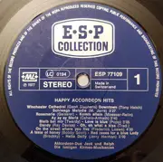 LP - Happy Accordeon Hits - Happy Accordeon Hits